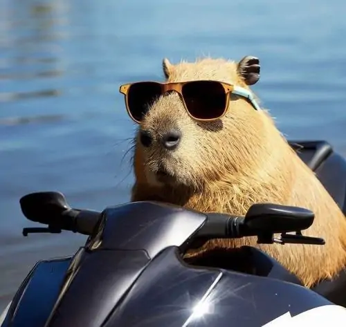 120 Ảnh Capybara Meme Chill cùng gương mặt bình thản và biểu cảm thờ ơ cả thế giới