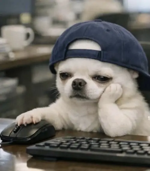 337 Ảnh Meme Chó vô tri hài hước biểu cảm phản ứng cực hợp trong nhóm chat