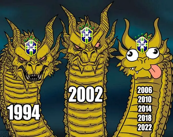 67 Ảnh Meme Rồng 3 Đầu siêu vô tri với khung cảnh đối lập đầy chênh lệch