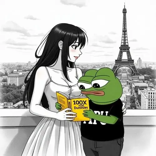 7 Một cặp đôi ếch xanh cùng đứng trên ban công ngắm tháp Eiffel lãng mạn tạo nên khung cảnh vừa ngọt ngào vừa buồn cười.
