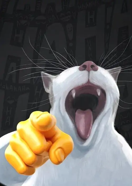 73 Ảnh Meme Mèo Cười Chỉ Tay cà khịa siêu nhây khiến đối phương giận tím người
