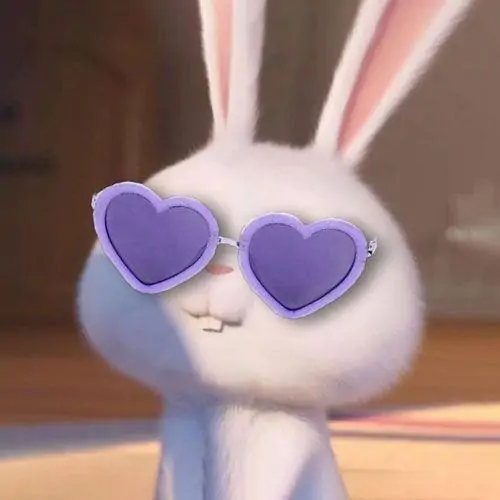 Full 100+ Ảnh Meme Thỏ vô tri vui nhộn với hai tai cụp nhẹ và nét mặt đầy bất lực