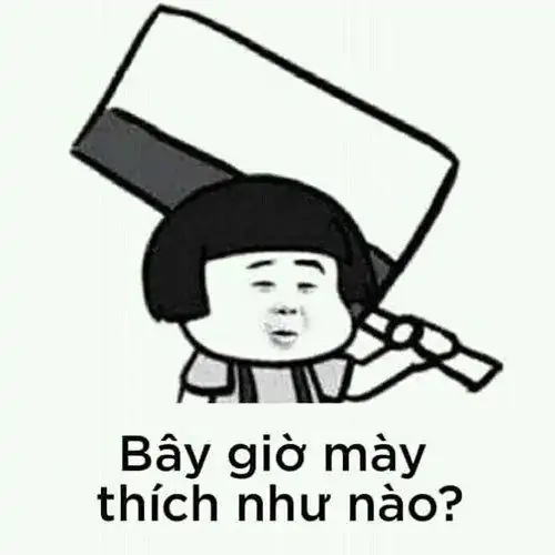 29 Mặt gấu trúc cười nửa miệng kèm câu dúi trà tui hông tin bạn đâu, tạo cảm giác nghi ngờ nhưng vẫn lịch sự