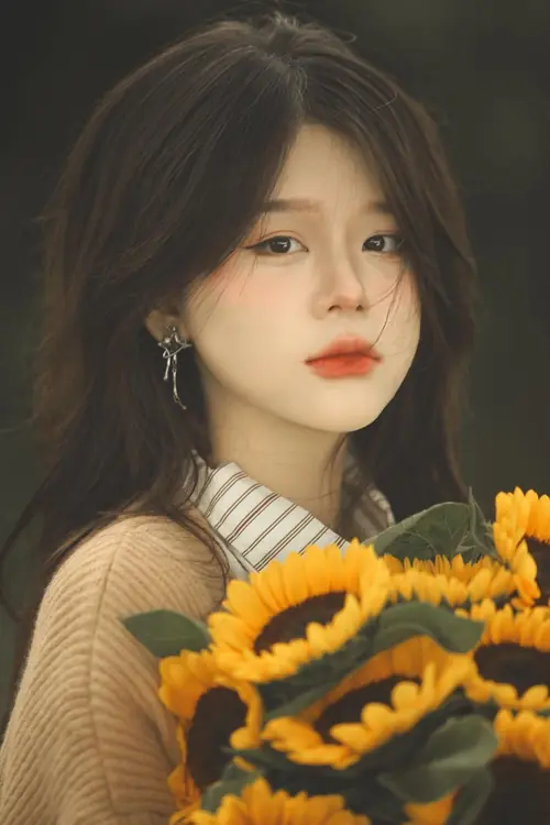 Toplist 199 Ảnh Avatar Cô Gái Xinh Đẹp đậm chất thơ với mái tóc mềm mại và nụ cười bẽn lẽn