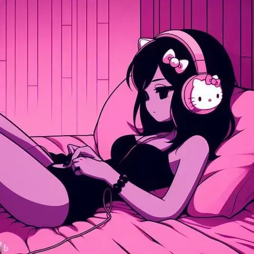 Tổng hợp 345 Ảnh Avatar Anime Nữ Cute tóc hồng mềm mại cùng chiếc nơ xinh xắn