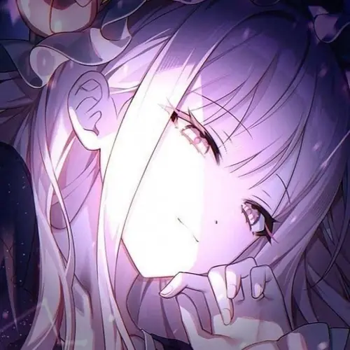 Khám phá 199 Ảnh Avatar Anime Nữ Phát Sáng thêm nổi bật giữa nền trời đầy ánh sao