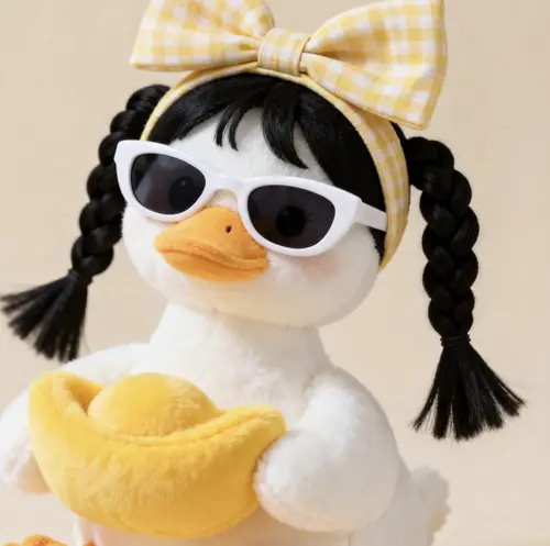 Loạt 217 Ảnh Avatar Con Vịt cute với bộ lông vàng mềm cực kỳ thân thiện