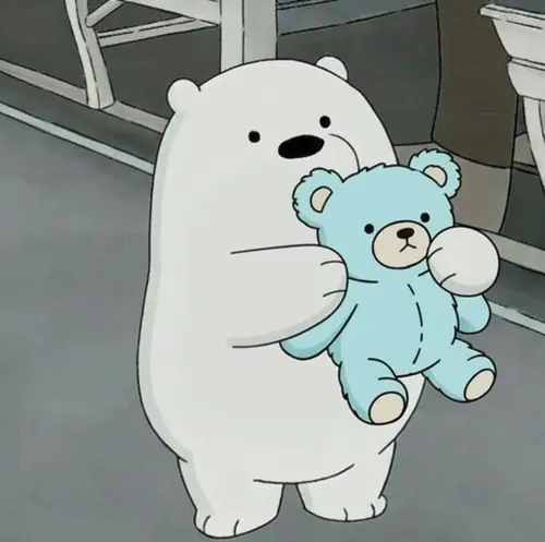 Tải free 125 Ảnh Avatar Gấu Trắng (Ice Bear) ít nói, mặt tỉnh bơ với nét vẽ đơn giản
