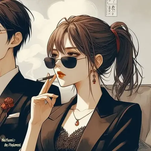 Sưu tầm 310 Ảnh Avatar Đôi Anime Cute Ngầu đồng điệu cho các couple thể hiện tình cảm