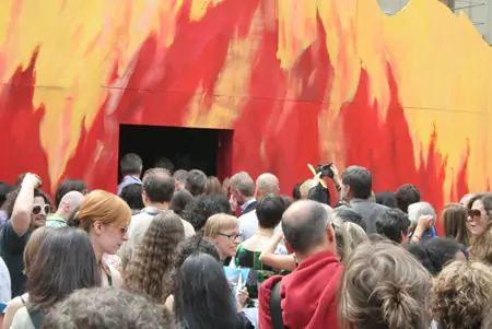 Các nghệ sĩ Iceland tại Biennale lưu động của châu Âu