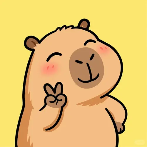 99 Ảnh Avatar Capybara Chibi Dễ Thương tạo cảm giác gần gũi cho ảnh đại diện cá nhân