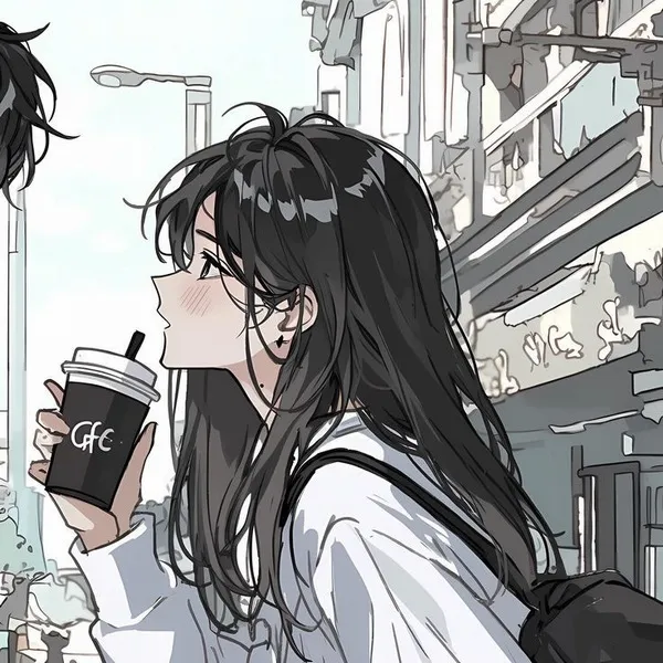 Loạt 315 Ảnh Avatar Đôi Cho 2 Người cute ngầu màu sắc tương đồng