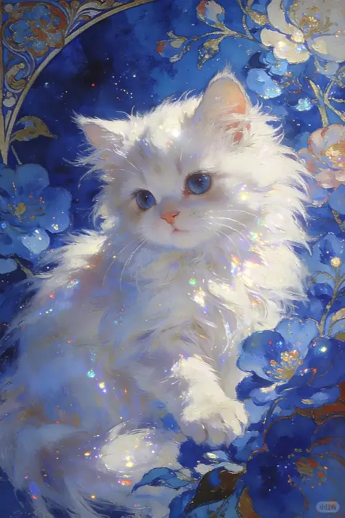 BST 98 Ảnh Avatar Mèo Anime Cute Ngầu nổi bật với bộ lông mềm mại cùng biểu cảm ngộ nghĩnh