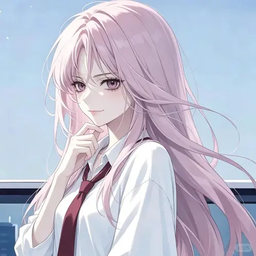 Tổng hợp 166 Ảnh Avatar Anime Nữ Màu Hồng Cute với tai mèo và biểu cảm tinh nghịch