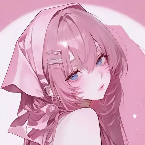 BST 210 Avatar Màu Hồng Cute màu sắc tươi sáng cùng phụ kiện nhỏ đáng yêu