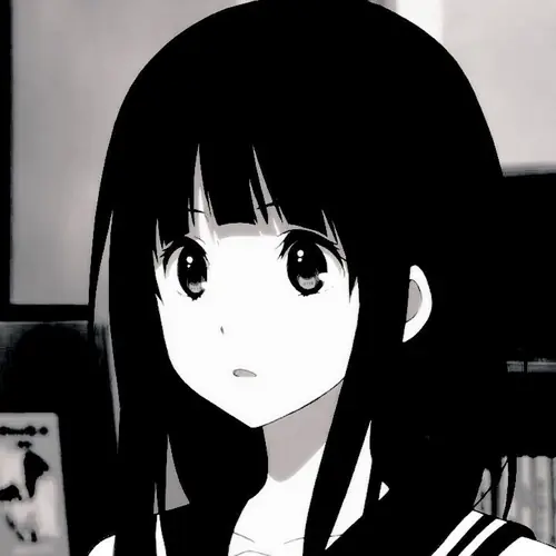 Khám phá 157 Ảnh Avatar Anime Đen Trắng Cute hợp người thích nét vẽ manga ít chi tiết