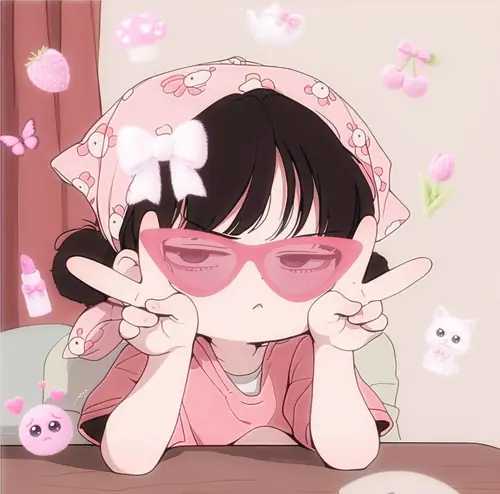 Tổng hợp 310 Ảnh Avatar Anime Màu Hồng Nữ Cute gương mặt tươi tắn mái tóc mềm mại